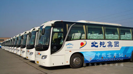北汽副总王进钢盛赞金旅客车 品质驱动，共筑汽车客运新未来